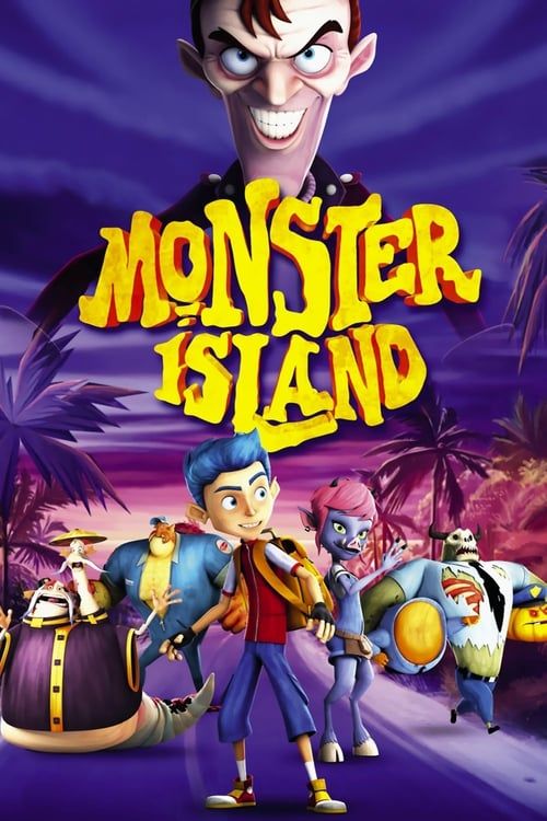 Key visual of Monster Island