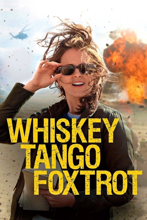 Key visual of Whiskey Tango Foxtrot