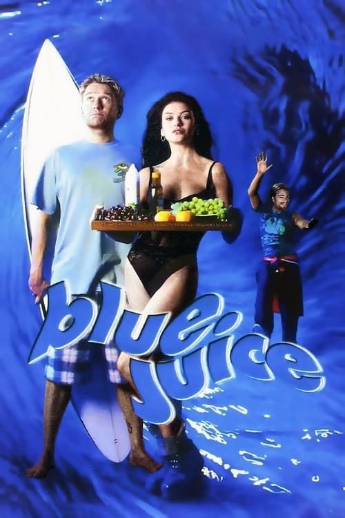 Key visual of Blue Juice