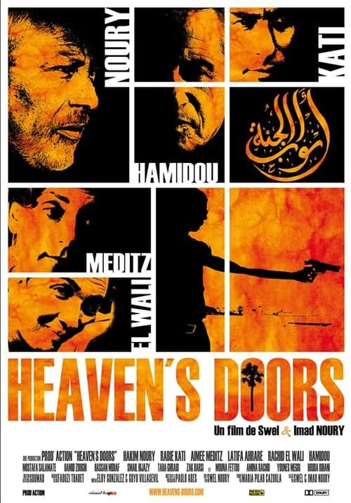 Key visual of Heaven's Doors