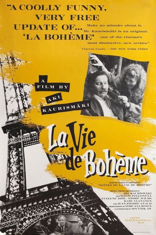 Key visual of La Vie de Bohème