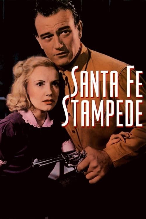 Key visual of Santa Fe Stampede