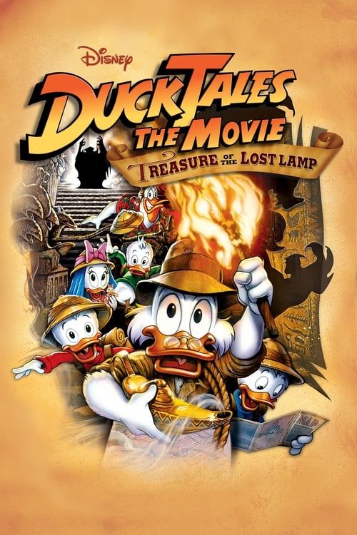 Key visual of DuckTales: The Movie - Treasure of the Lost Lamp