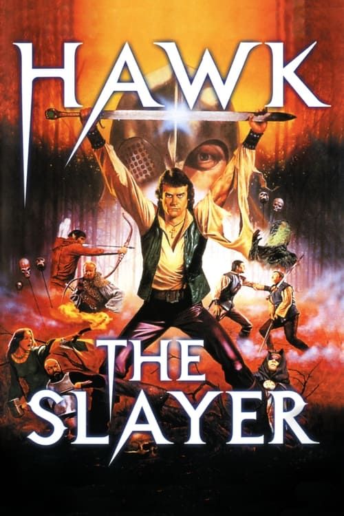 Key visual of Hawk the Slayer