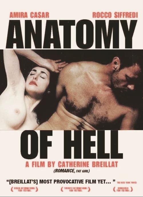 Key visual of Anatomy of Hell