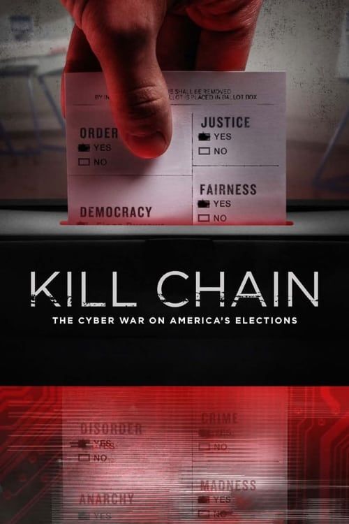 Key visual of Kill Chain: The Cyber War on America's Elections