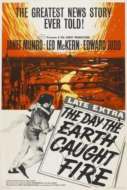 Key visual of The Day the Earth Caught Fire
