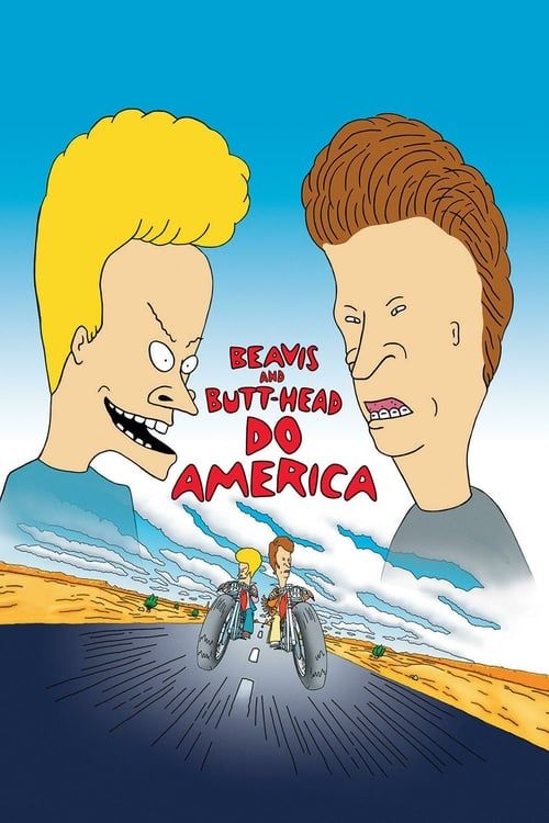 Key visual of Beavis and Butt-Head Do America