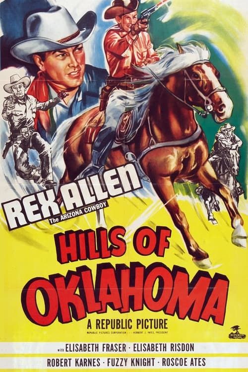 Key visual of Hills of Oklahoma