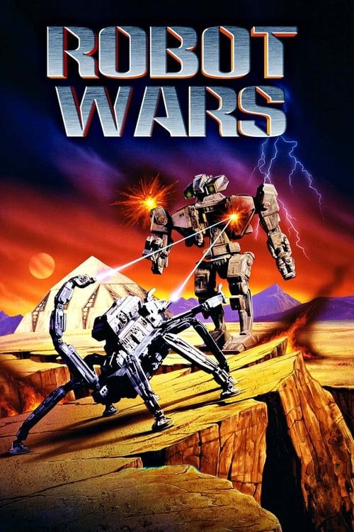 Key visual of Robot Wars
