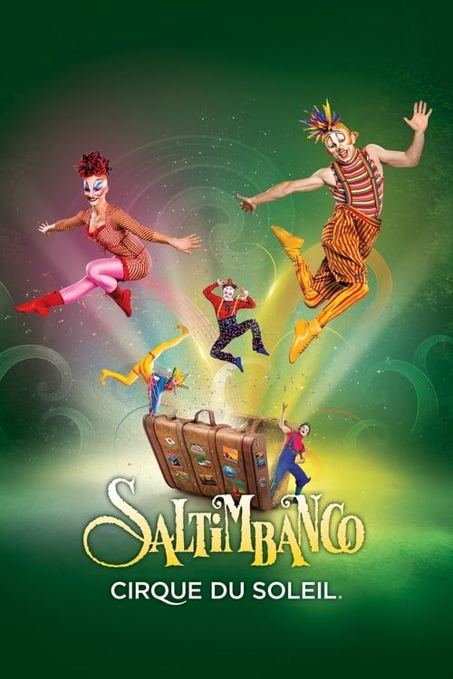 Key visual of Cirque du Soleil: Saltimbanco