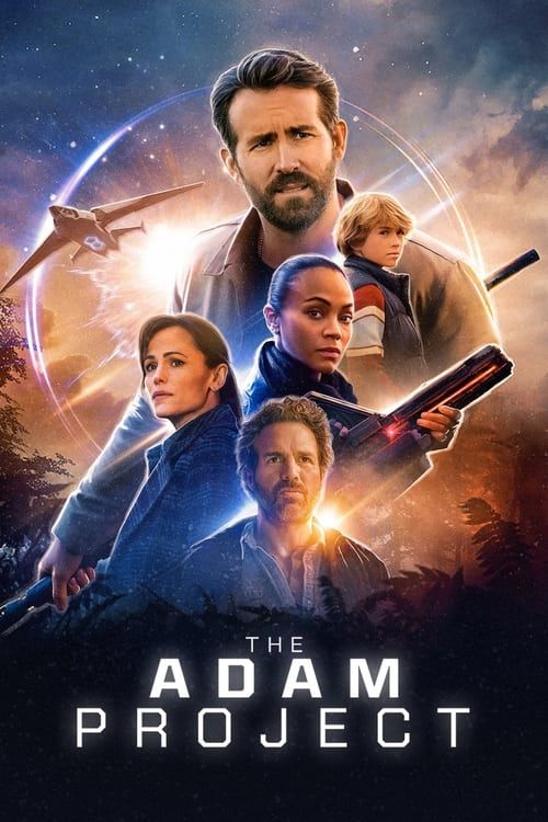 Key visual of The Adam Project
