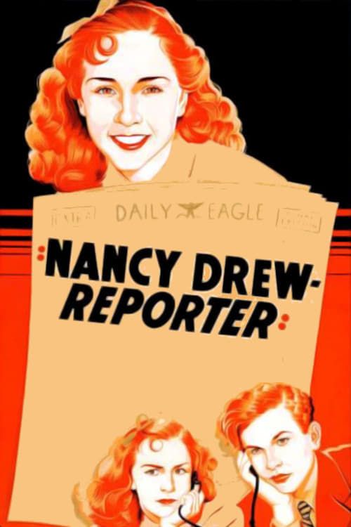 Key visual of Nancy Drew... Reporter