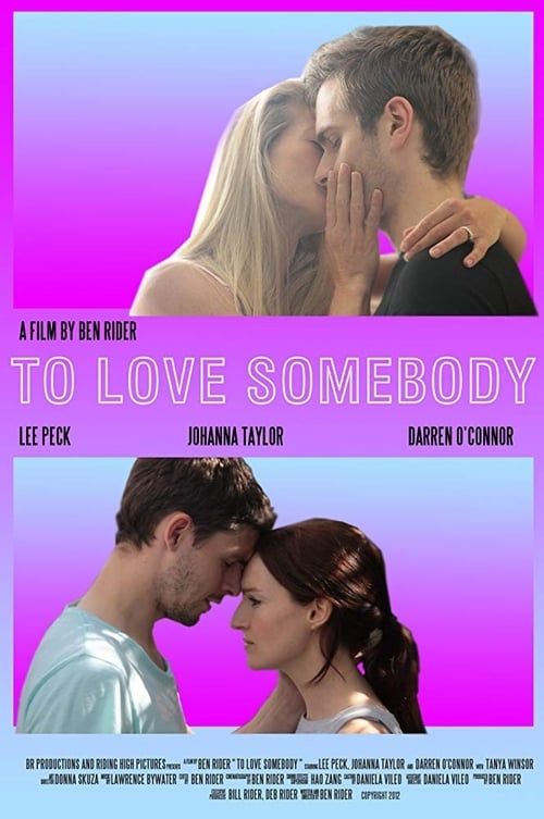 Key visual of To Love Somebody