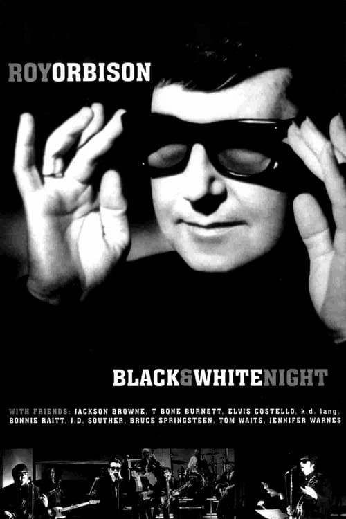 Key visual of Roy Orbison and Friends: A Black and White Night