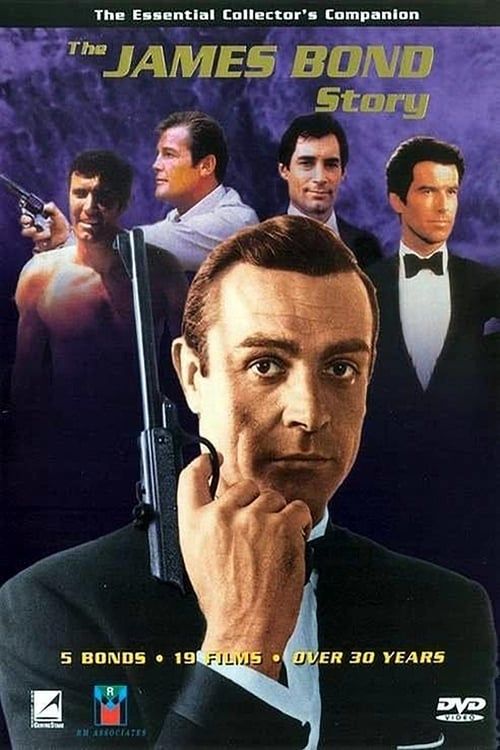 Key visual of The James Bond Story