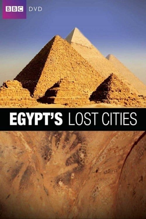 Key visual of Egypt's Lost Cities