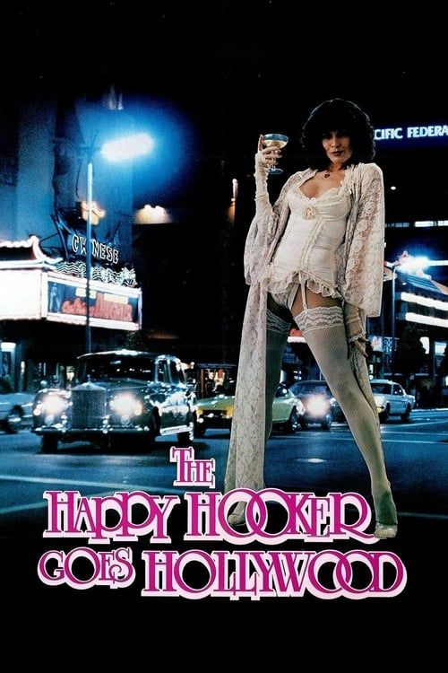 Key visual of The Happy Hooker Goes Hollywood