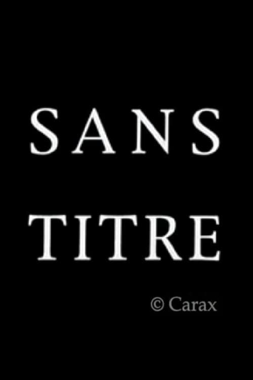 Key visual of Sans Titre