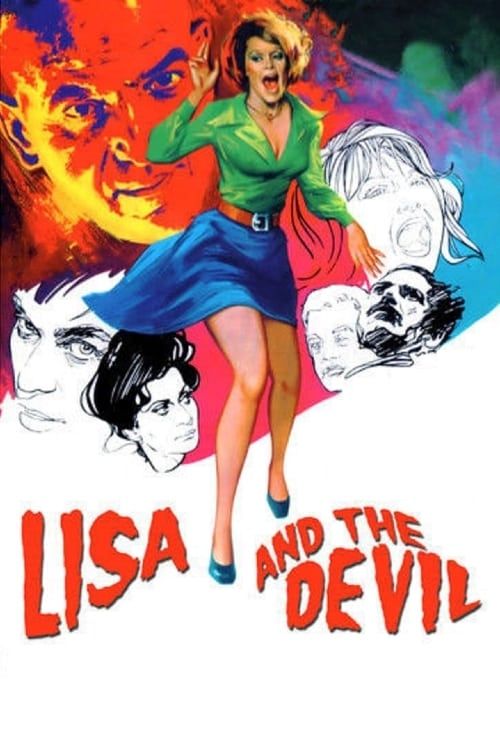 Key visual of Lisa and the Devil
