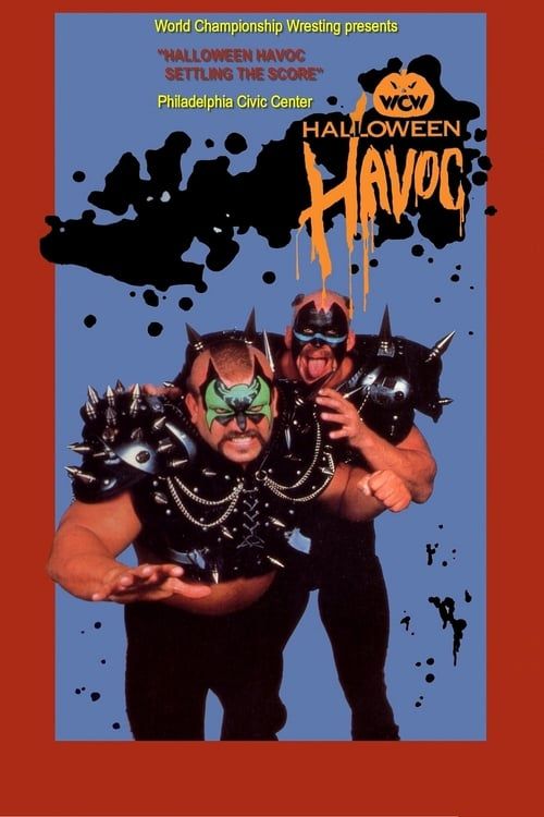 Key visual of WCW Halloween Havoc '89