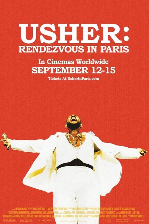 Key visual of USHER: Rendezvous in Paris