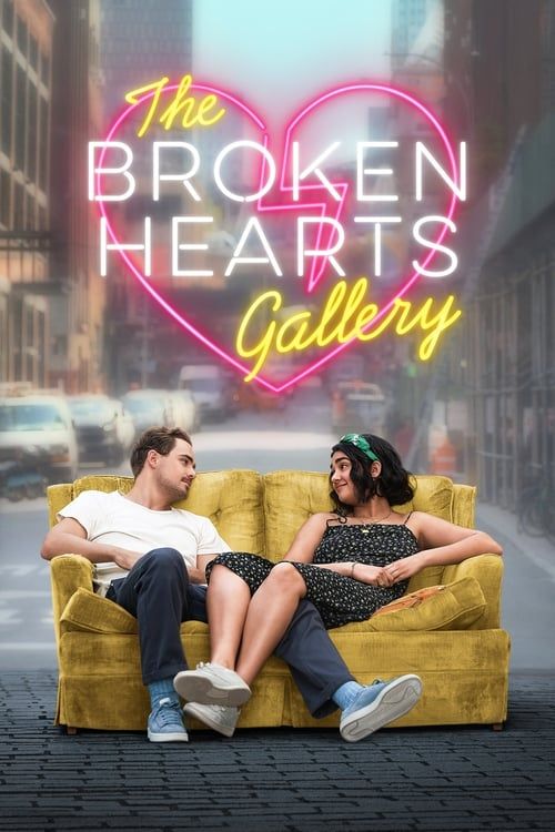 Key visual of The Broken Hearts Gallery