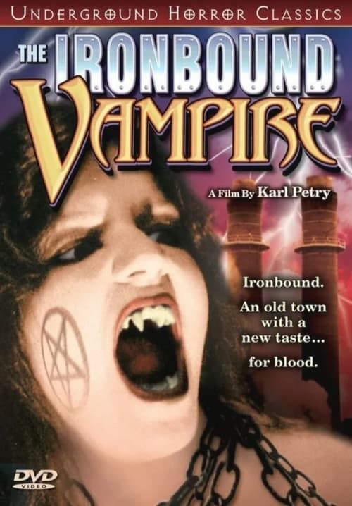 Key visual of The Ironbound Vampire