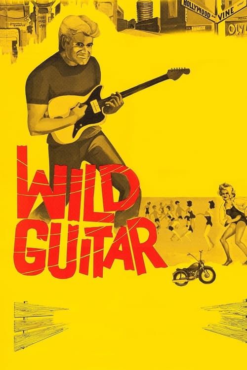 Key visual of Wild Guitar