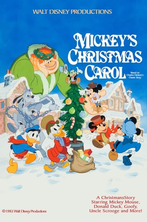 Key visual of Mickey's Christmas Carol