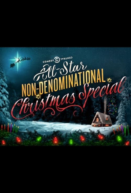 Key visual of Comedy Central's All-Star Non-Denominational Christmas Special