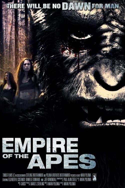 Key visual of Empire of The Apes