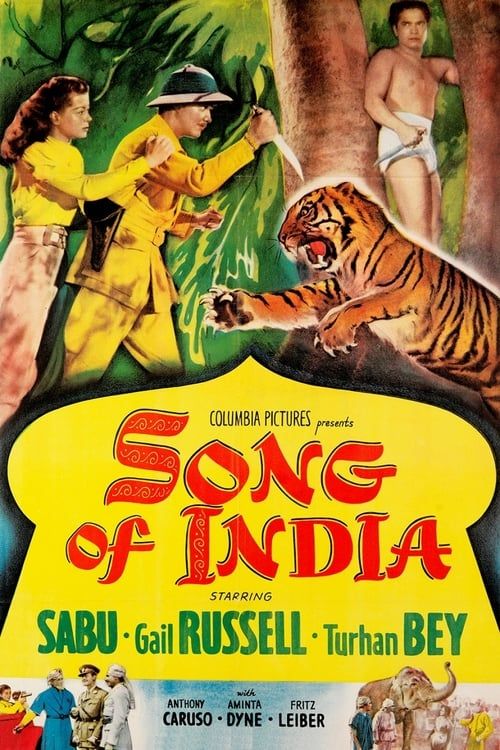 Key visual of Song of India