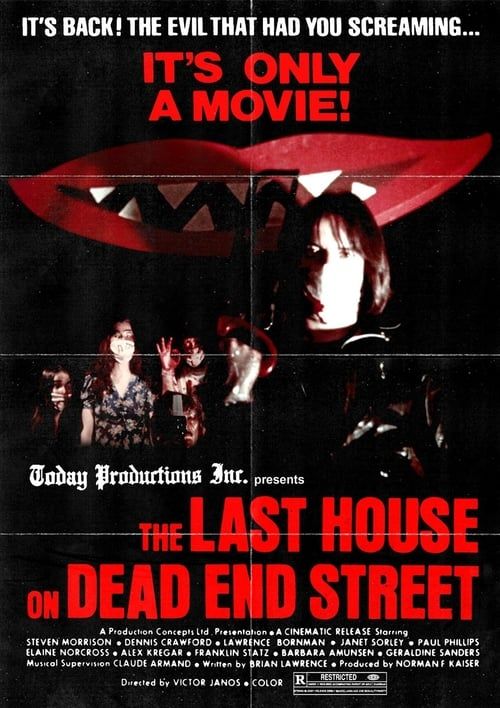 Key visual of The Last House on Dead End Street