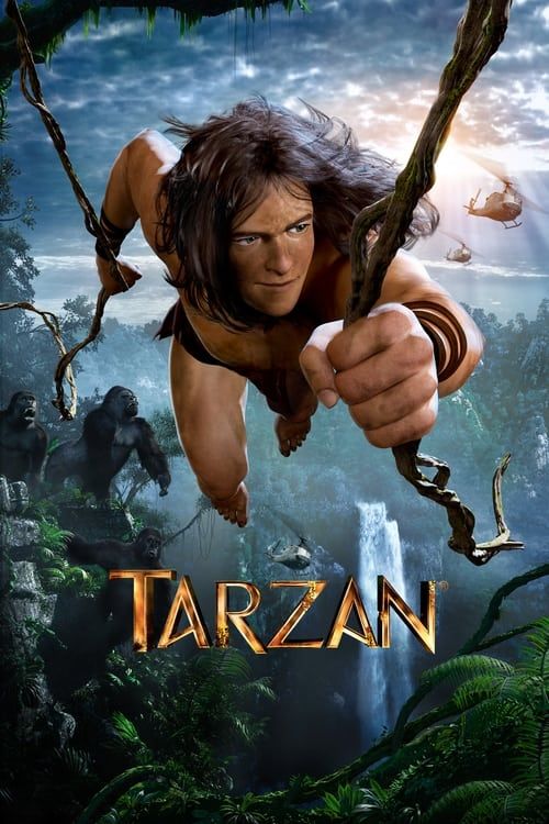 Key visual of Tarzan