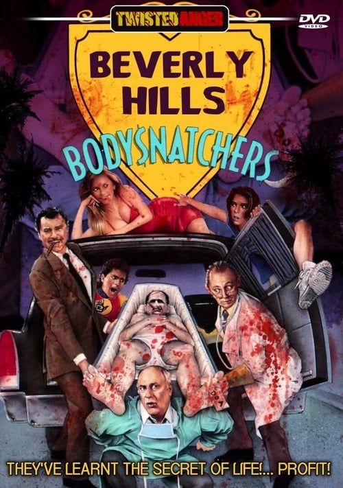 Key visual of Beverly Hills Bodysnatchers