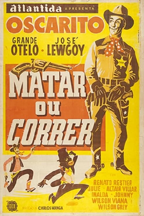 Key visual of Matar ou Correr