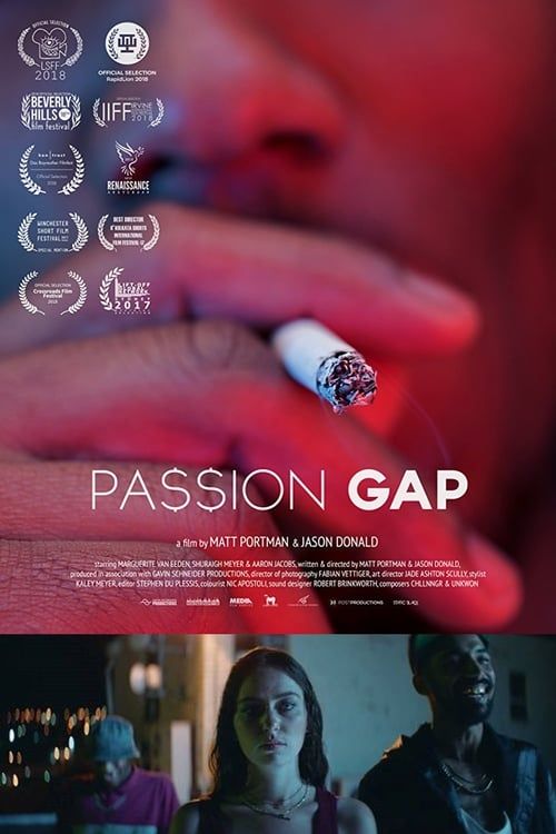 Key visual of Passion Gap