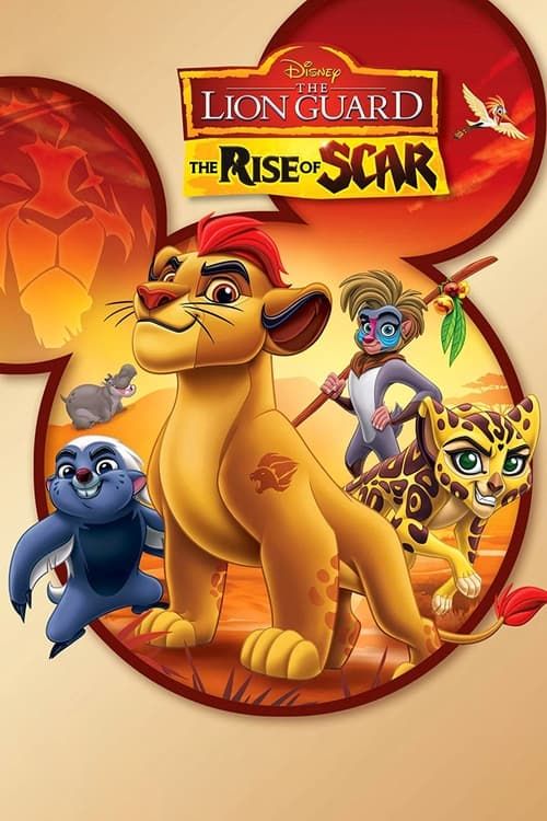 Key visual of The Lion Guard: The Rise of Scar