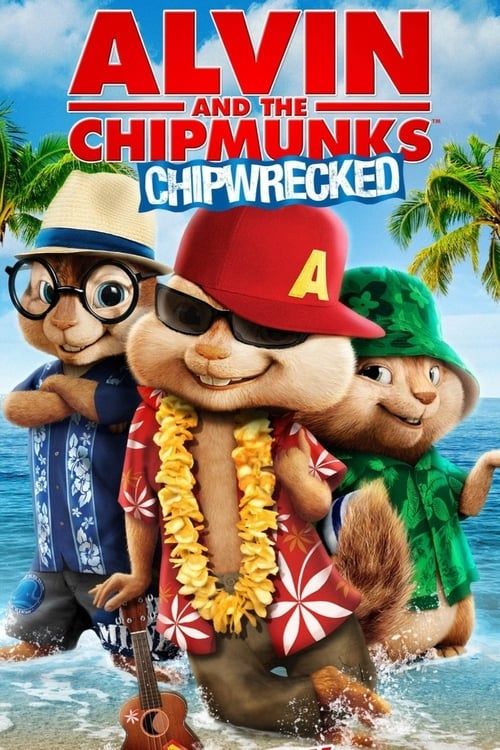 Key visual of Alvin and the Chipmunks: Chipwrecked