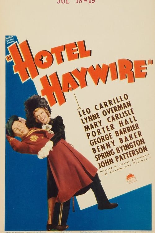 Key visual of Hotel Haywire