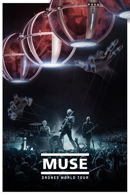 Key visual of Muse: Drones World Tour
