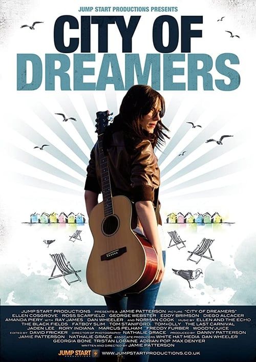 Key visual of City of Dreamers