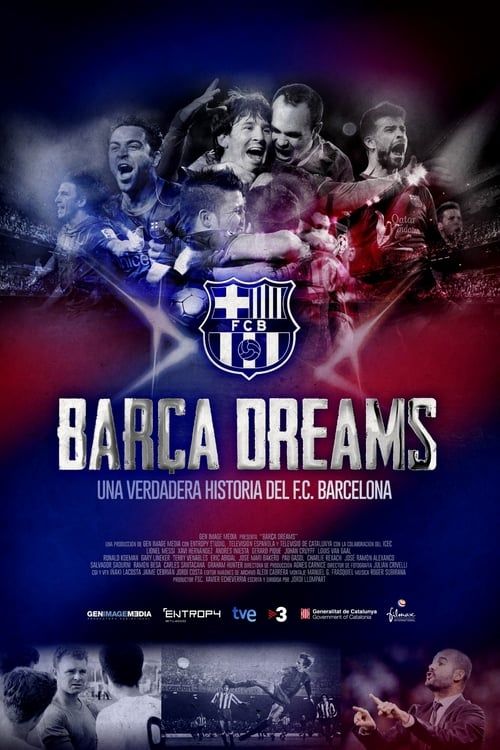 Key visual of Barça Dreams
