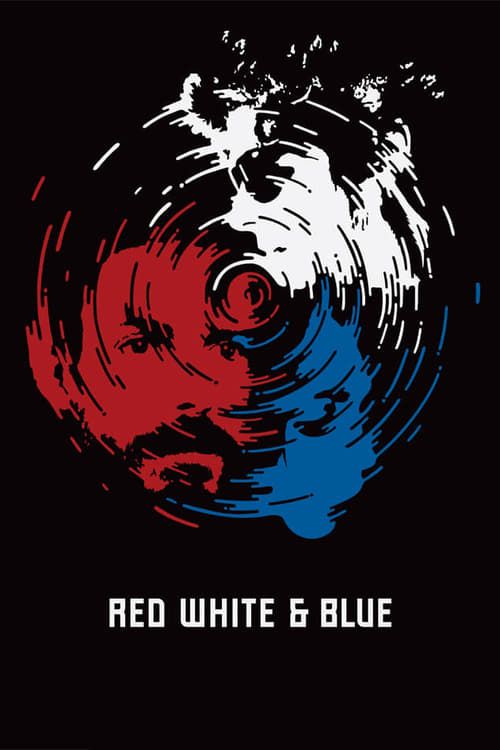 Key visual of Red White & Blue