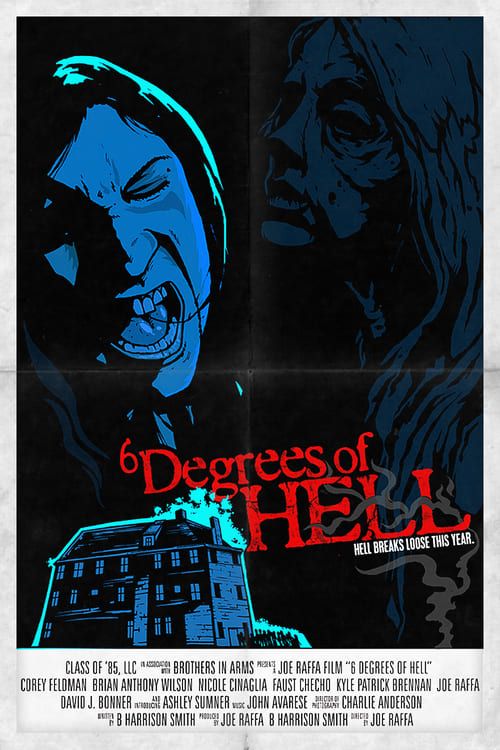 Key visual of 6 Degrees of Hell