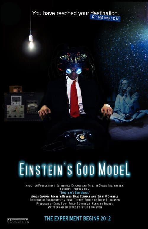 Key visual of Einstein's God Model