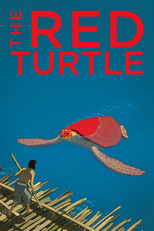 Key visual of The Red Turtle