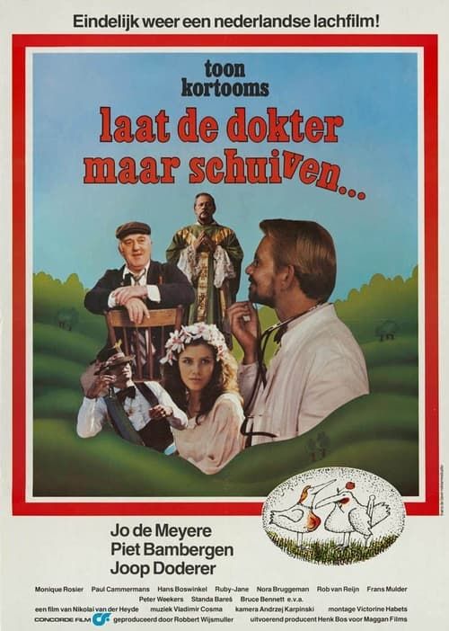 Key visual of Laat de dokter maar schuiven