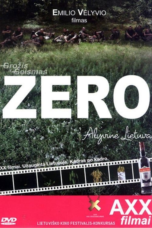 Key visual of Zero. Lilac Lithuania